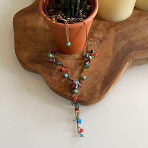 Anat gemstone Necklace
